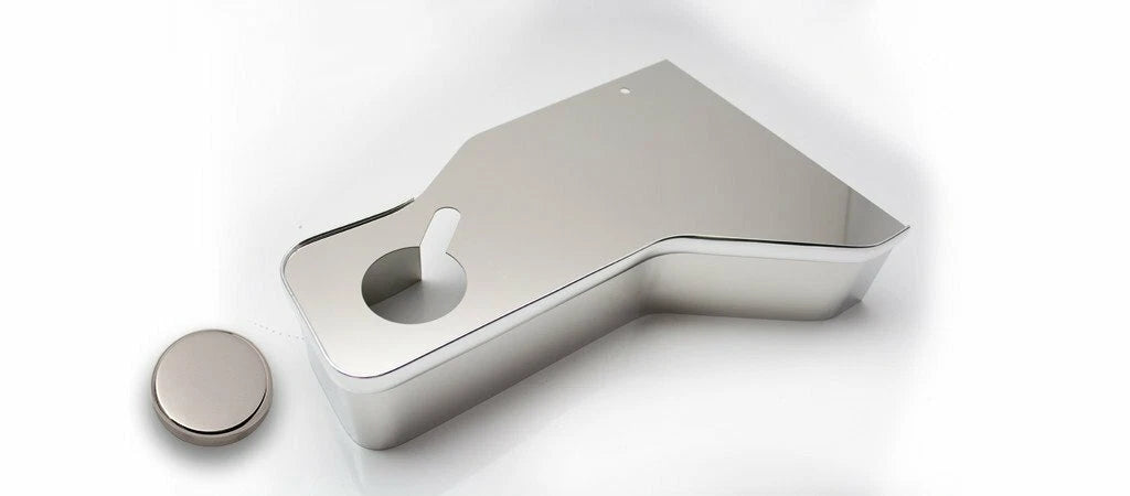 Polished Water Tank Cover and Cap Replacement for Dodge Challenger (2011–2019)