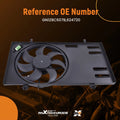 Electric Radiator Cooling Fan for Ford EcoSport 2018-2020 GN1Z8C607B