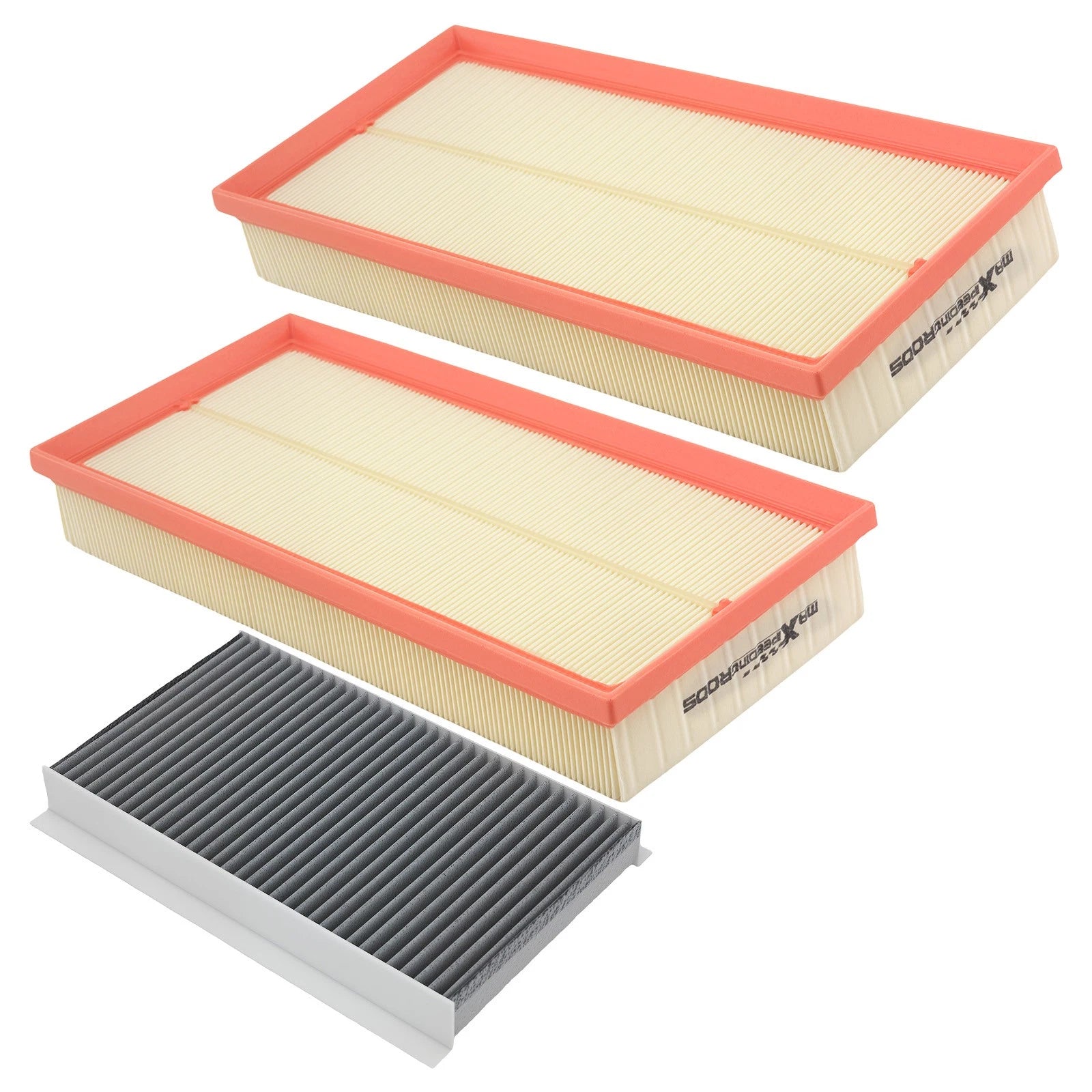 Set of 2 Engine Air Filter & Cabin Air Filter for Land Rover LR4 (2014–2016) CF10259