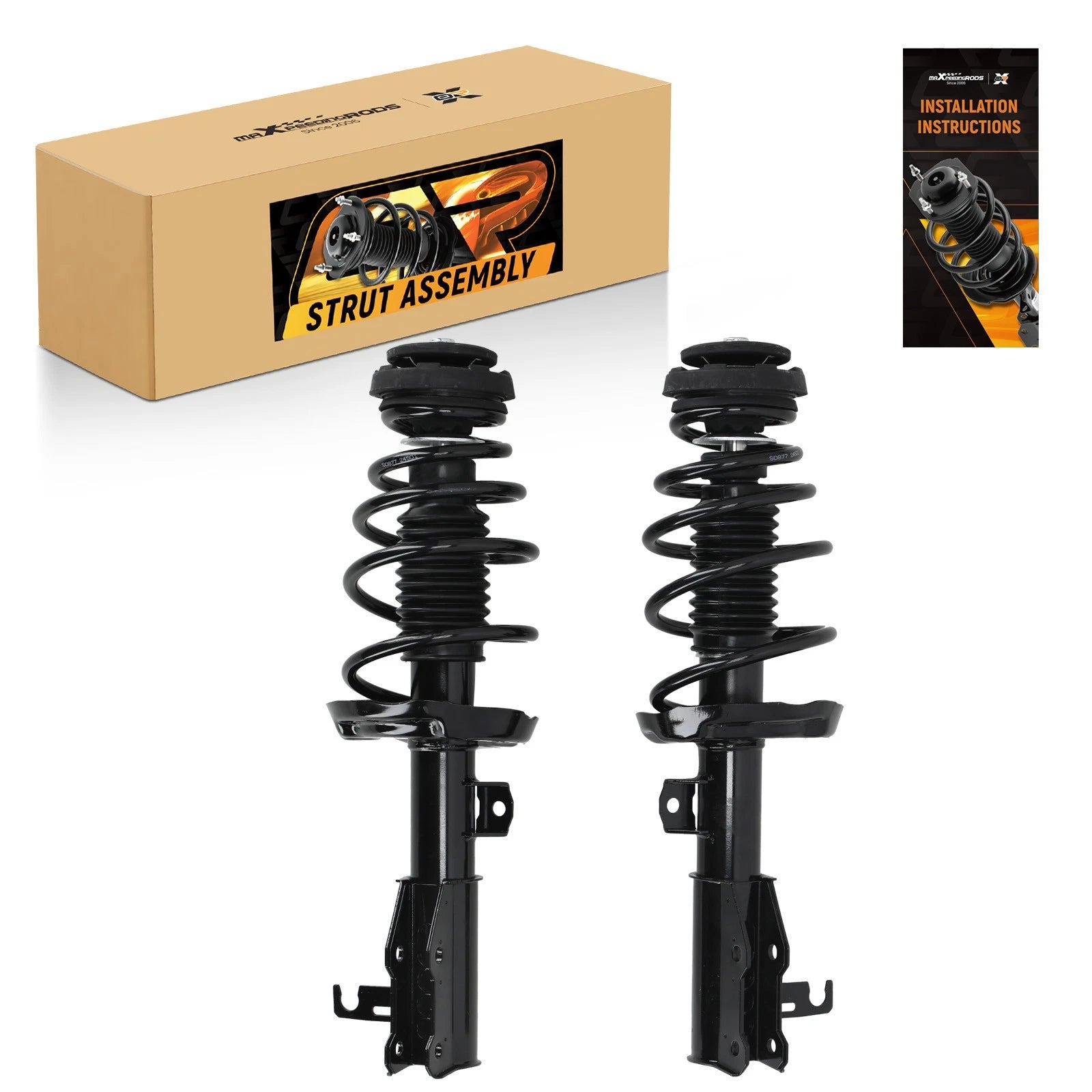 Front Quick Complete Strut w/ Spring for Buick Lacrosse (2011–2016) Left Right