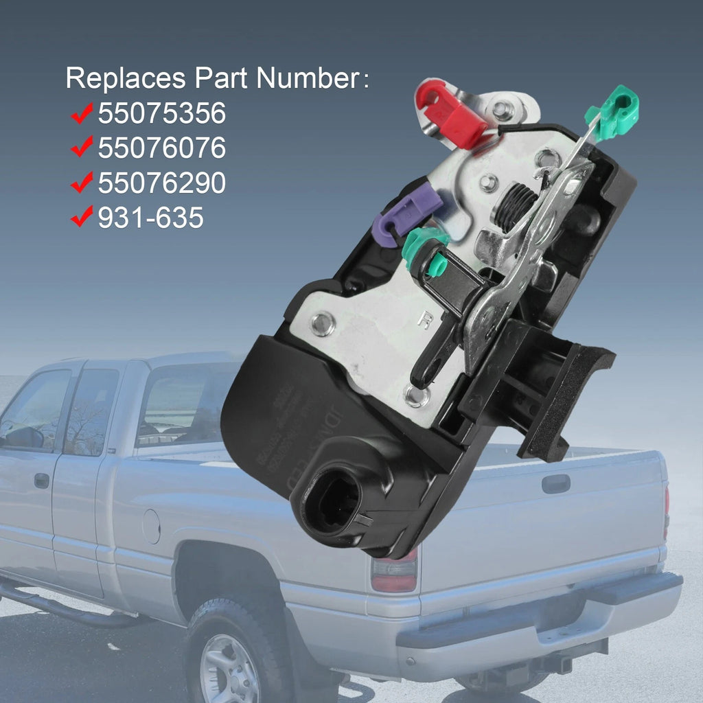 Door Lock Latch Actuator for Dodge Ram 1500 2500 3500 (1994-2002)