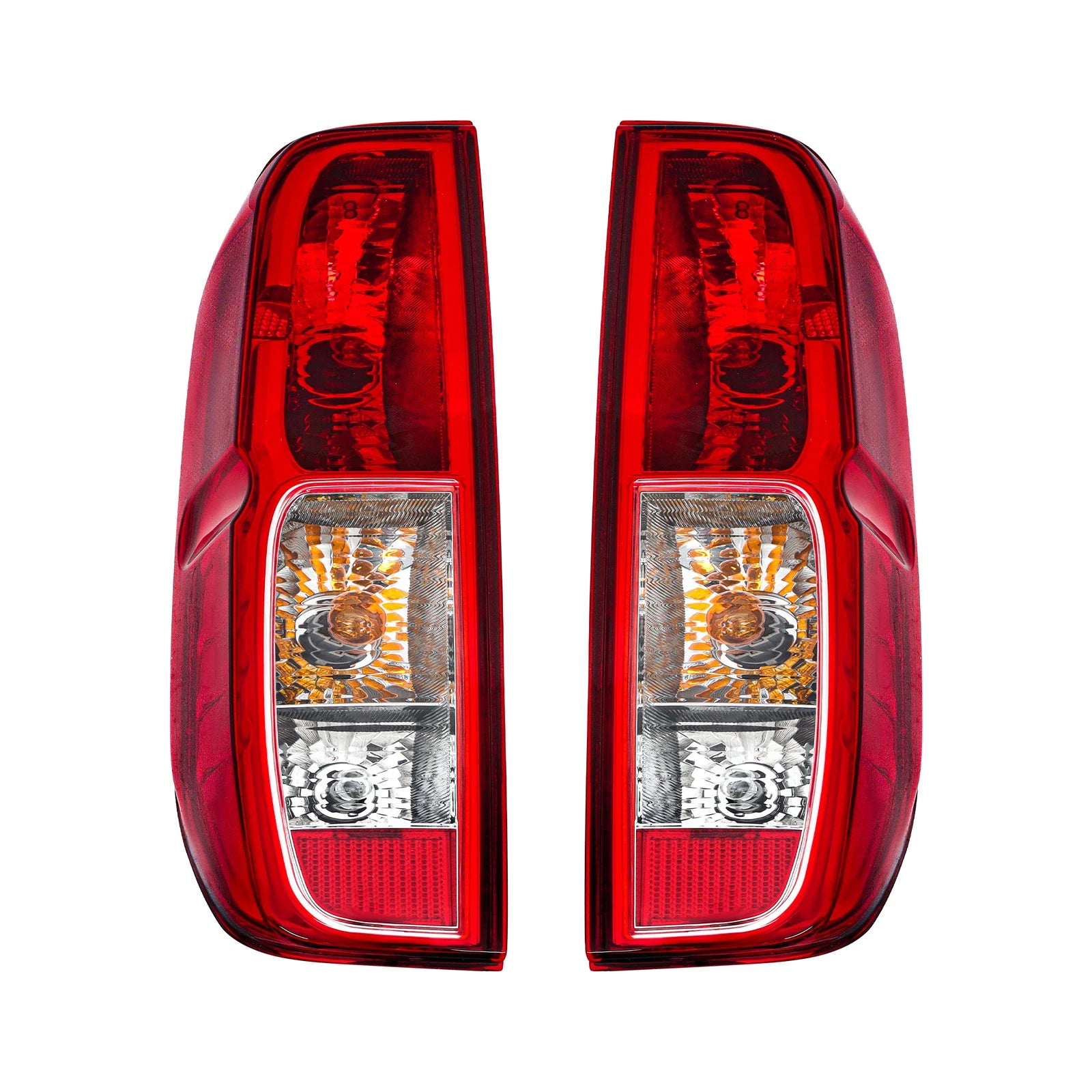 LH+RH Tail Lights for Nissan Frontier (2005–2021) / Suzuki Equator (2009–2012)