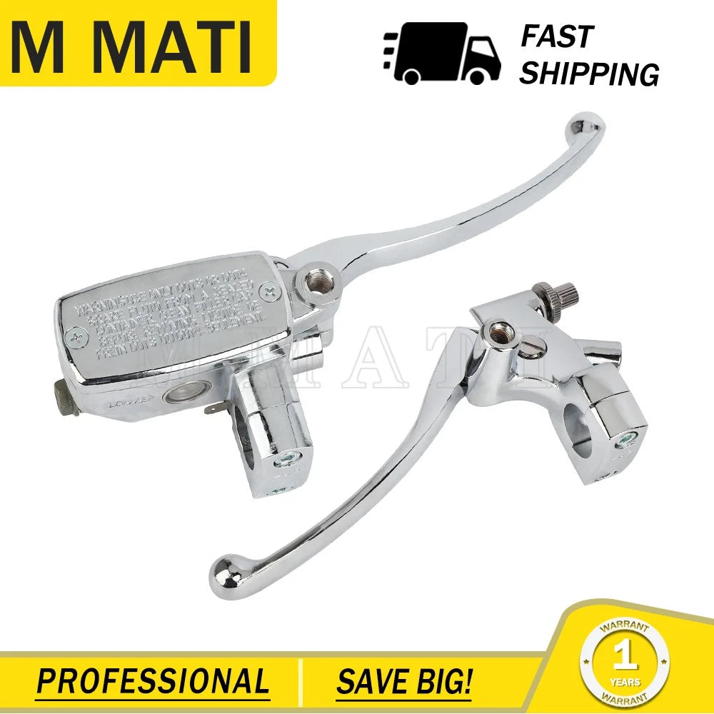 Brake Master Cylinder & Clutch Lever for Honda VT1300 Interstate (2010–2015)