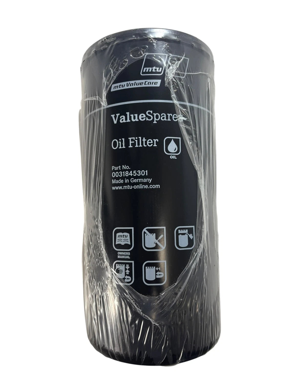 Spin-on Oil Filter for MTU ValueCare 0031845301
