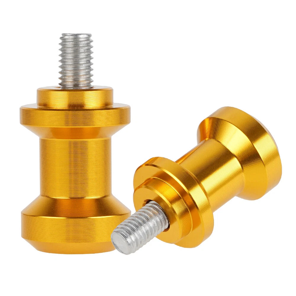 8mm Swingarm Spools Sliders for Honda Suzuki Kawasaki Triumph (Street Triple/R)