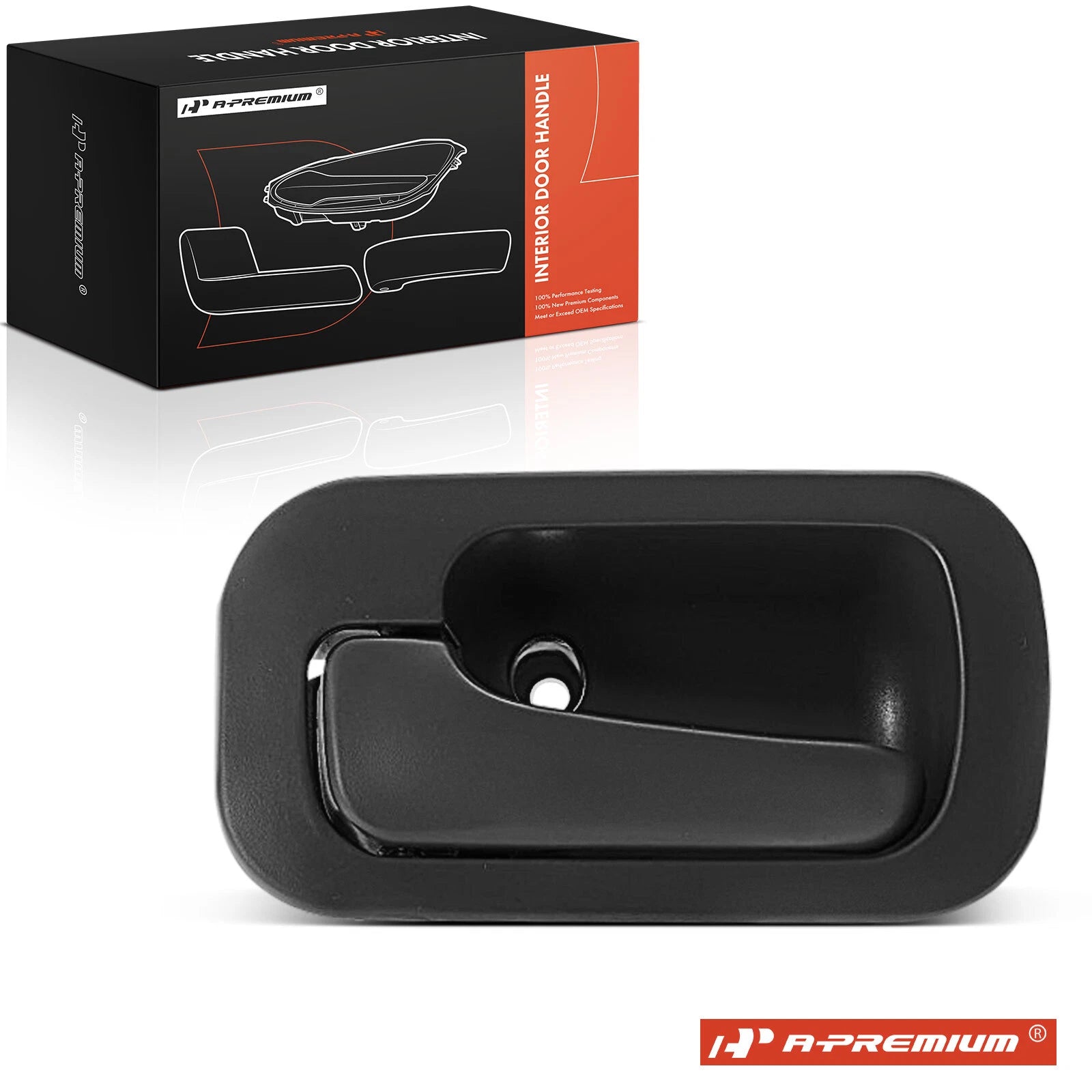 Left Interior Door Handle for Honda Civic (1992–1995)