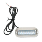 27 Blue LED Underwater Lights for Marine Boat Transom (Pontoon)