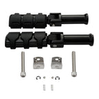 Passenger Footpeg Footrest Mount Bracket for Harley Softail (2018–2024)