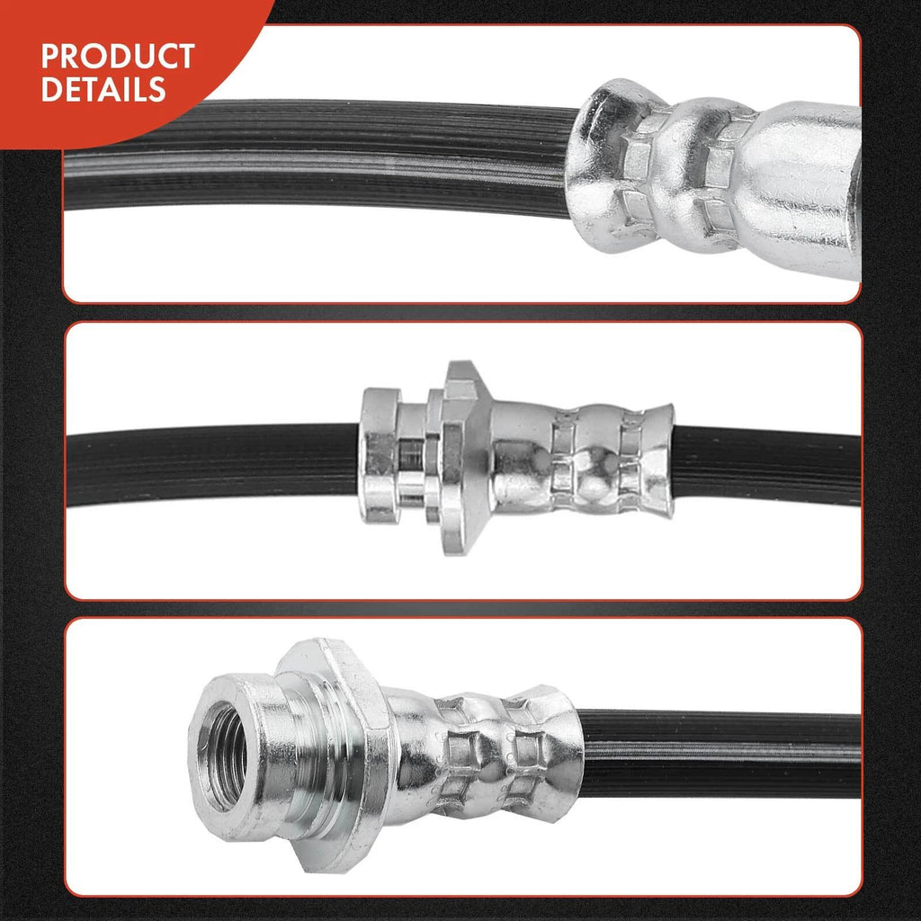 Front Driver Brake Hydraulic Hose for Nissan Sentra (2007-2012)