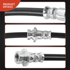 Front Driver Brake Hydraulic Hose for Nissan Sentra (2007-2012)