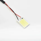 LED Panel Lights White COB 18LED Car Interior Dome Festoon for Car