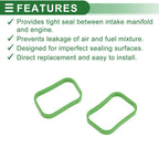 Set of 4 Engine Intake Manifold Gaskets for Audi A1 (2010–2015) No. 03C129717J