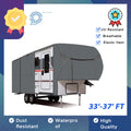 4-Ply Waterproof 5th Wheel RV Cover for Motorhome Camper (33'-37')