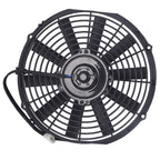 12" Electric Radiator Cooling Fan with Thermostat Mount Kit Universal