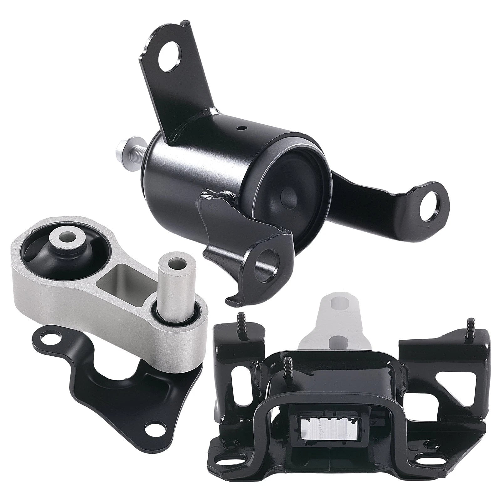 3Pcs Engine Motor & Trans Mount Set for Ford Fiesta (2011–2017) 3253