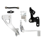 Chrome Mid Controls Brake Side for Harley Fat Bob Sport Glide (2018–2026)