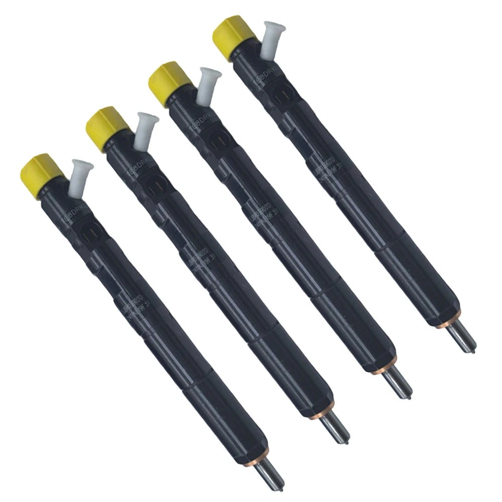 4x Fuel Injector for Kia Sedona 2.9 CRDi (2006–2014) 33800-4X400 R03902D