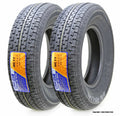Set of 2 WINDA ST205/75R14 Trailer Tires 8PR Load Range D Steel Belted