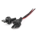 2X 7440 992 T20 Male Adapter Wiring Harness for Universal Applications