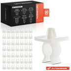 50x Nylon Hood Prop Rod Support Clips for Nissan Altima 