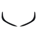 2X Front Bumper Under Lip Splitter Spoiler for Mercedes Benz C-Class W206 (2022–2023)