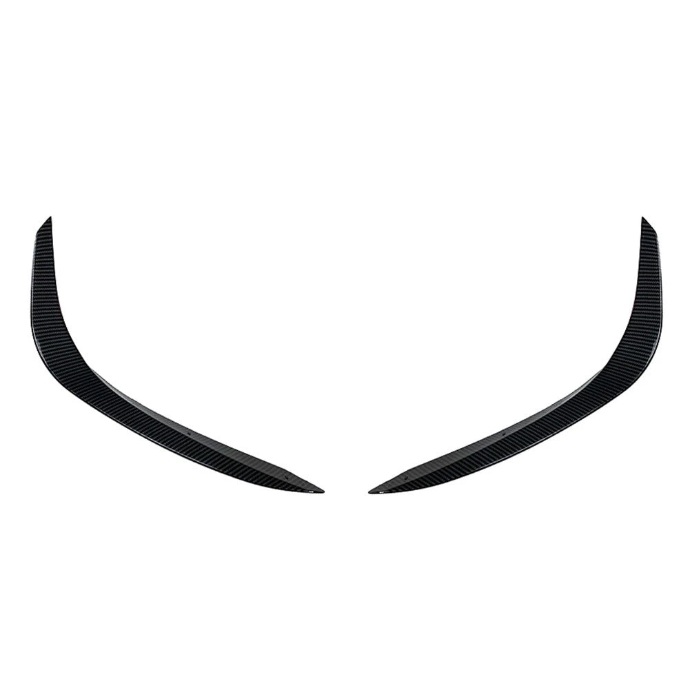 2X Front Bumper Under Lip Splitter Spoiler for Mercedes Benz C-Class W206 (2022–2023)