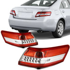 Set of 2 Tail Lights Assembly for Toyota Camry (2010–2011)