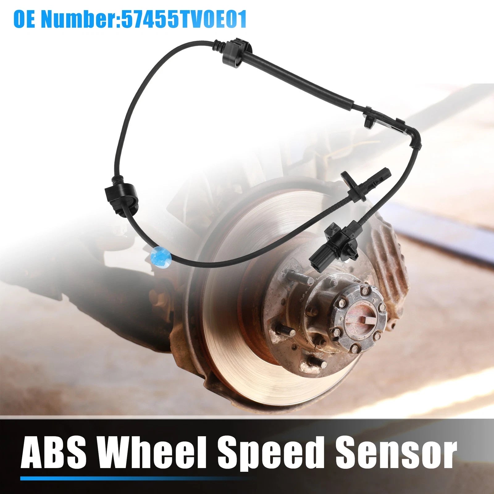 Front Left ABS Wheel Speed Sensor for Honda Civic Mk9 (2012–2015) No. 57455TV0E01