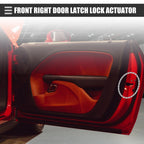 Front Right Door Latch Lock Actuator for Dodge Challenger (2011–2014)