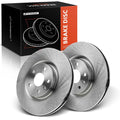 Front Disc Brake Rotors for Cadillac CTS (2008–2014) Buick Regal (2014–2017)
