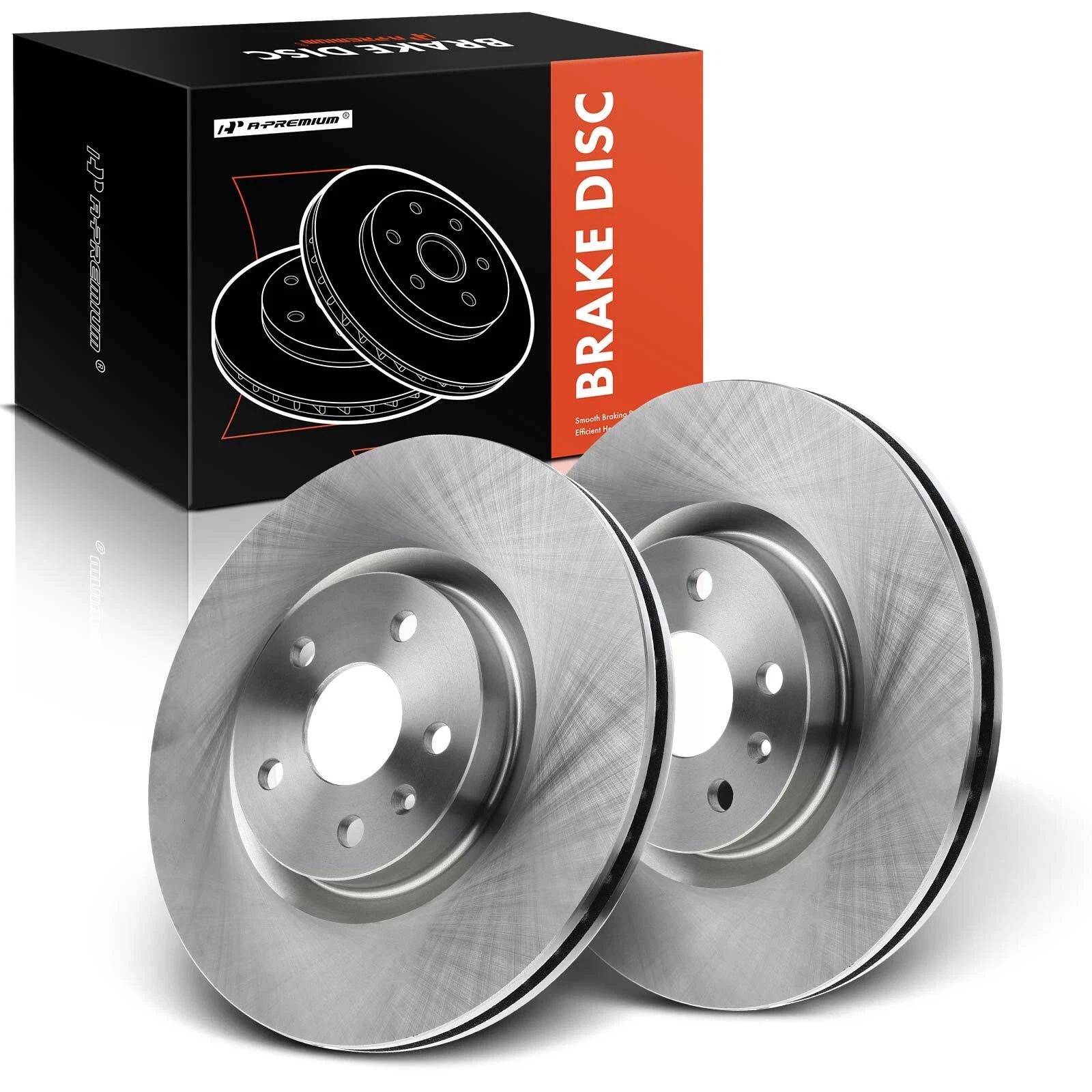 Front Disc Brake Rotors for Cadillac CTS (2008–2014) Buick Regal (2014–2017)