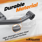 Pair Adjustable Front Upper Camber Arms Kit for Honda CR-V (1997–2001)