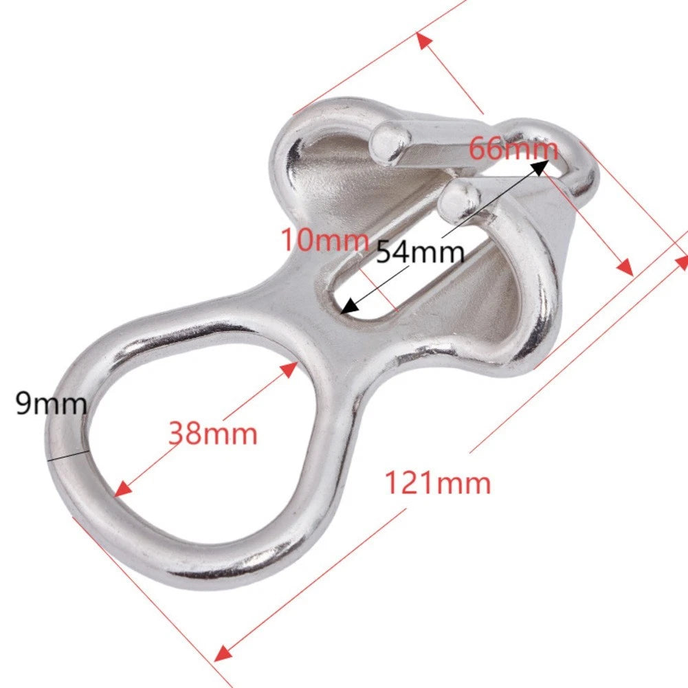 316 Stainless Steel Chain Lock for Anchor Chain (68mm, 1012mm)