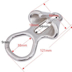 316 Stainless Steel Chain Lock for Anchor Chain (68mm, 1012mm)
