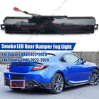 3X LED Rear Bumper Tail Light Lamp for Subaru BRZ (2022–2024)