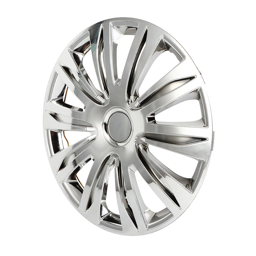Set of 4 17" Snap On Full Wheel Covers Hub Caps for R17 Tire & Rim