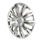 Set of 4 17" Snap On Full Wheel Covers Hub Caps for R17 Tire & Rim