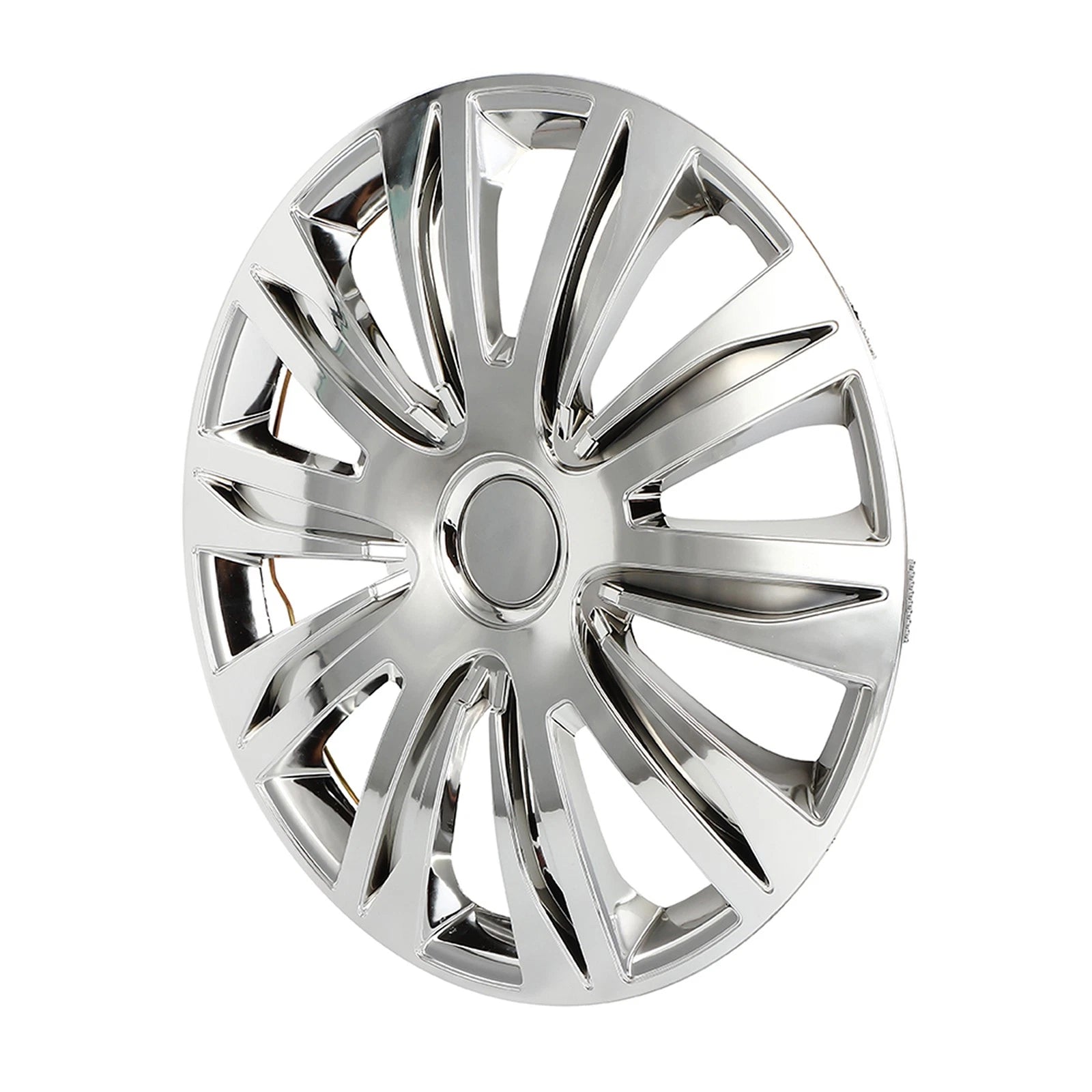Set of 4 17" Snap On Full Wheel Covers Hub Caps for R17 Tire & Rim