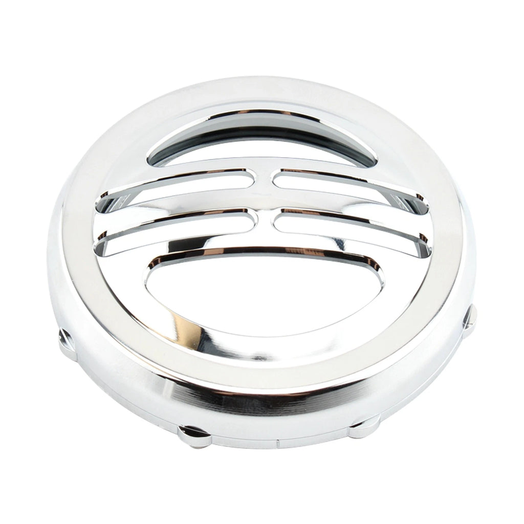 Horn Cover for Triumph Bobber T120 T100 Street Twin (Universal, Chrome)