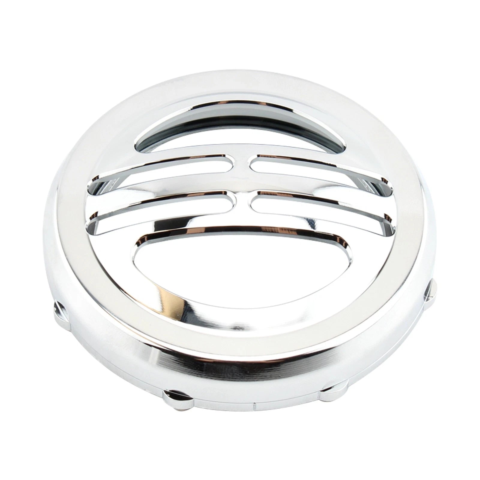 Horn Cover for Triumph Bobber T120 T100 Street Twin (Universal, Chrome)