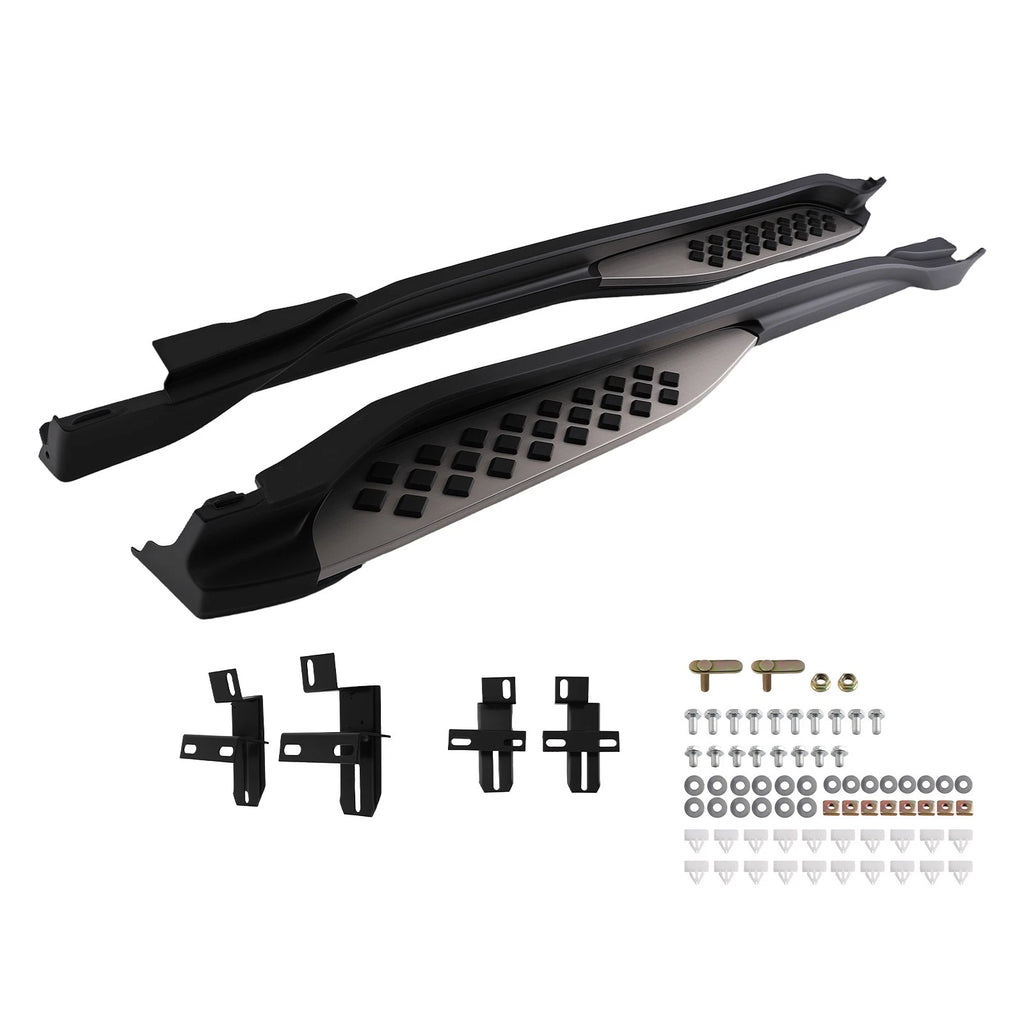 Nerf Bars Side Step for Honda HR-V (2016–2021) Black Non-Slip Pair