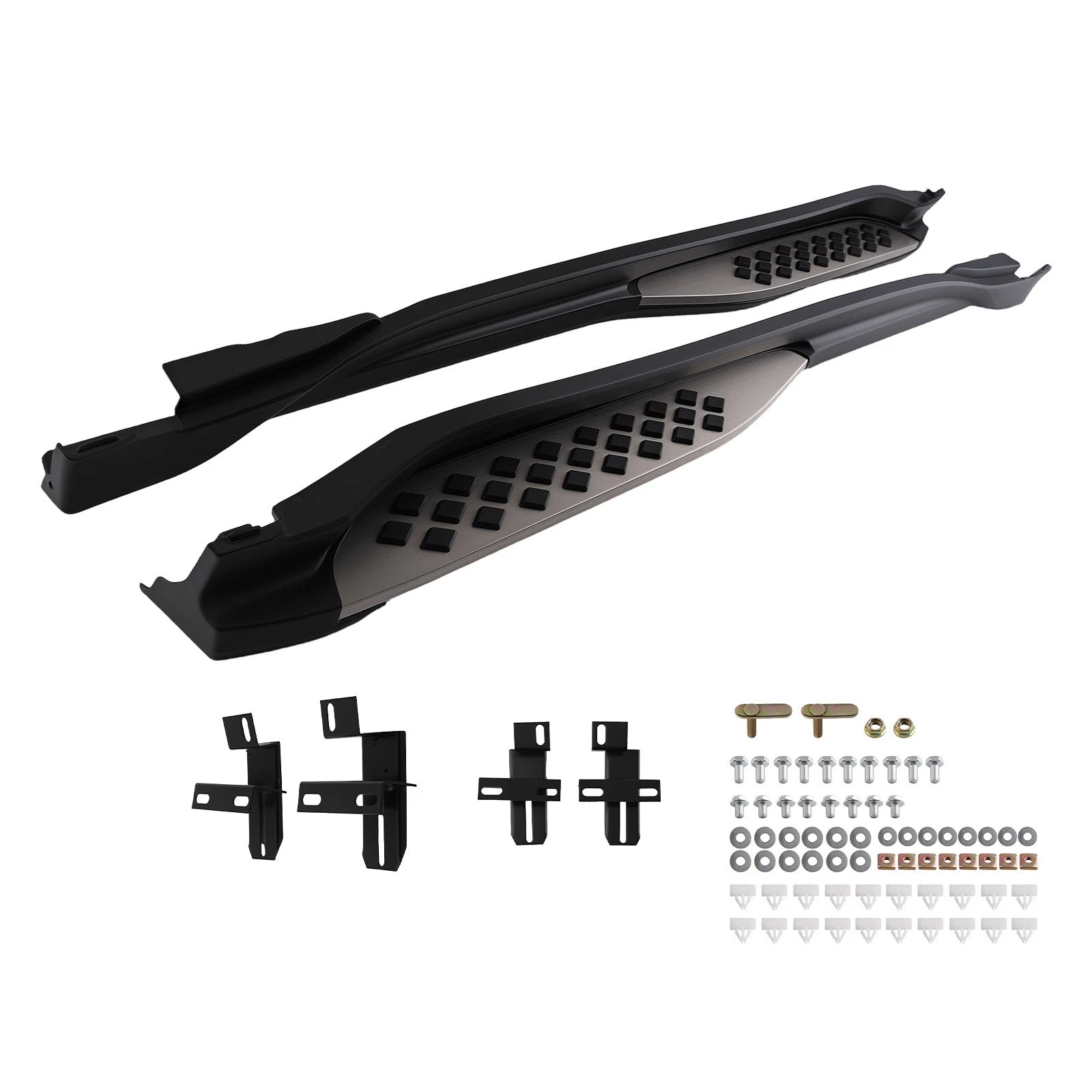 Nerf Bars Side Step for Honda HR-V (2016–2021) Black Non-Slip Pair