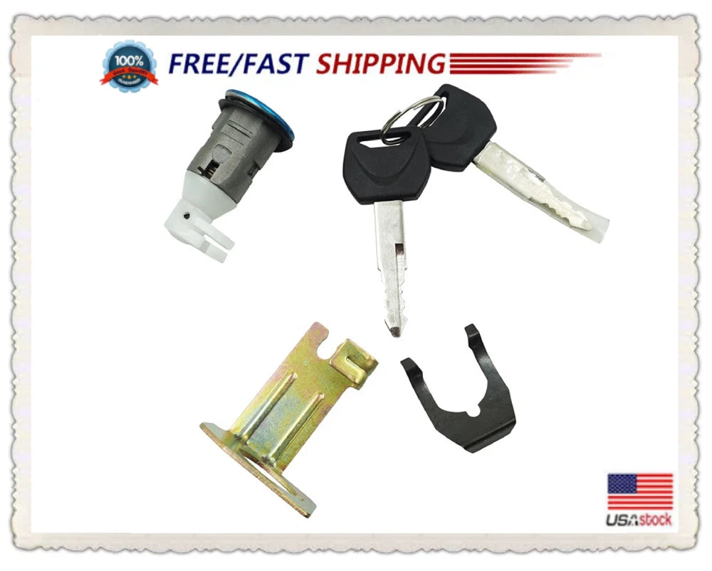 Ignition Switch Set with 2 Keys for Honda CBR300R (2015–2016)
