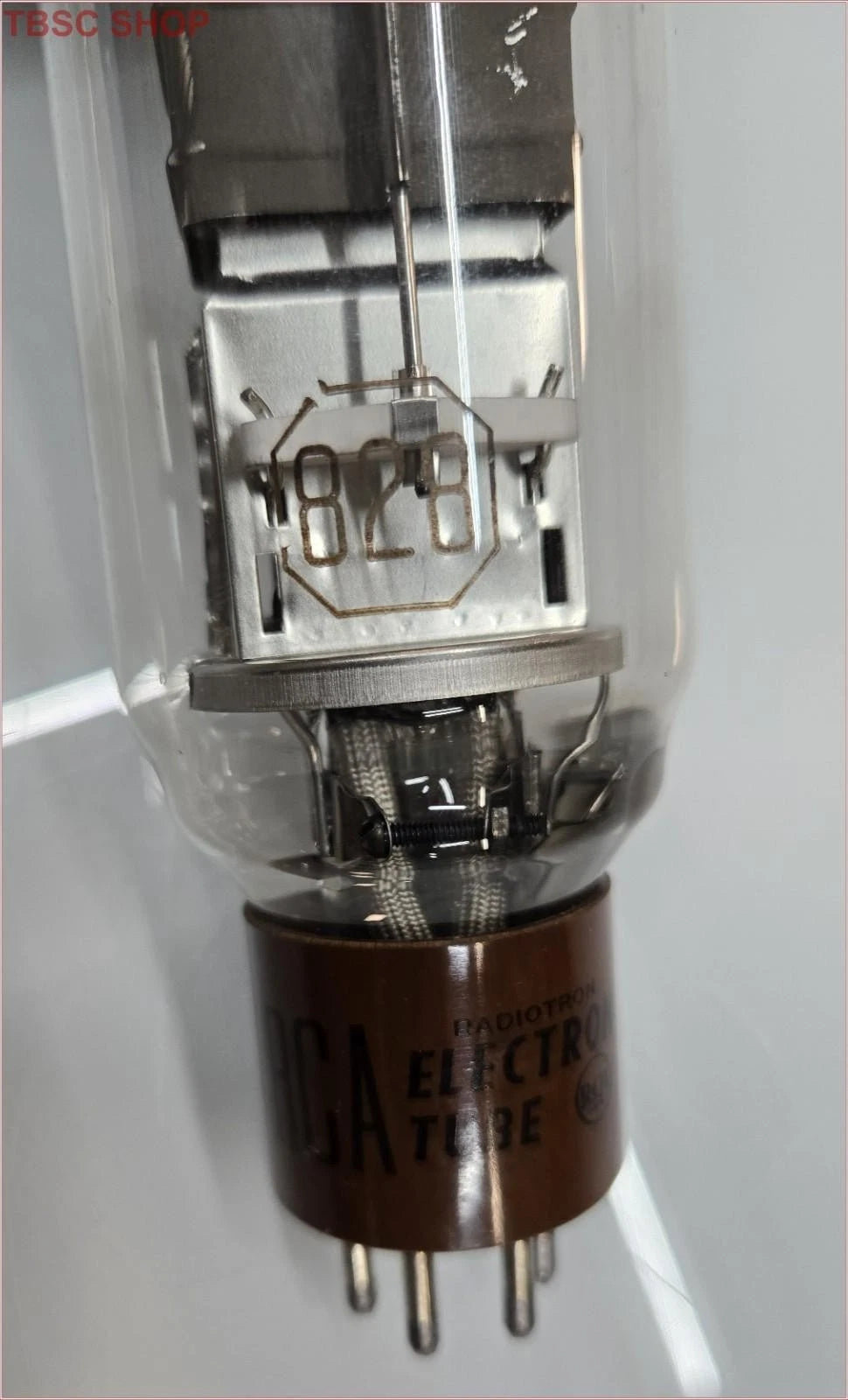 RCA Electron Tube 828 Radiotron Vacuum Tube for