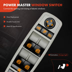 Front Left Power Window Switch for Mercedes-Benz GL450 GL350 (2007-2012)