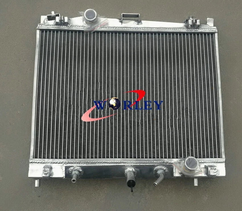 Radiator & Fan for Toyota Yaris, Corolla Axio (NCP90-93, NZE161)