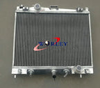 Radiator & Fan for Toyota Yaris, Corolla Axio (NCP90-93, NZE161)