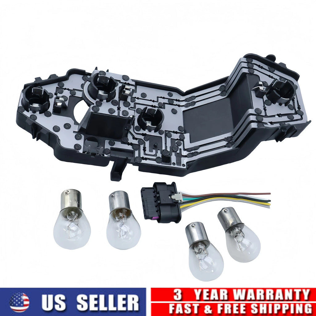 Bulb Holder Socket Tail Light Wire Harness for Mini Cooper F55 F56 F57 (2014–2022)