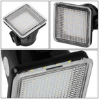 2X LED License Plate Lights for Toyota Tundra Tacoma (2004–2021)