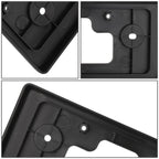Front Bumper License Plate Frame Mounting Bracket for Nissan Pathfinder (2017–2019)